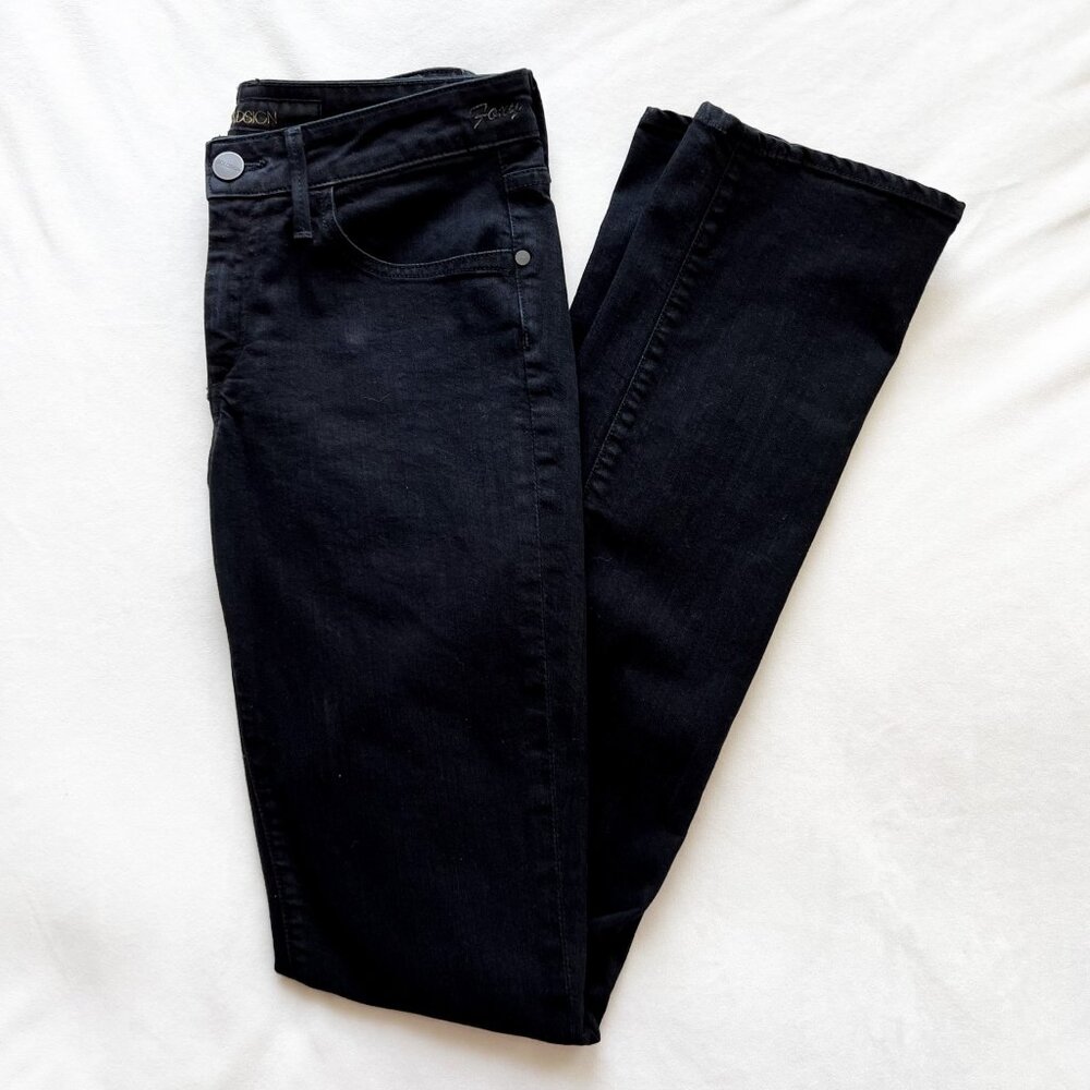 Goldsign Black Denim "Foxy" Jeans